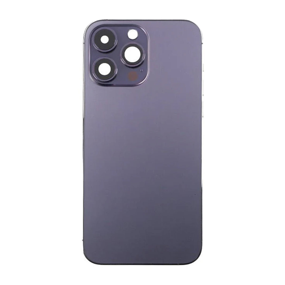 iPhone 14 Pro Max Baksida med Komplett Ram - Lila