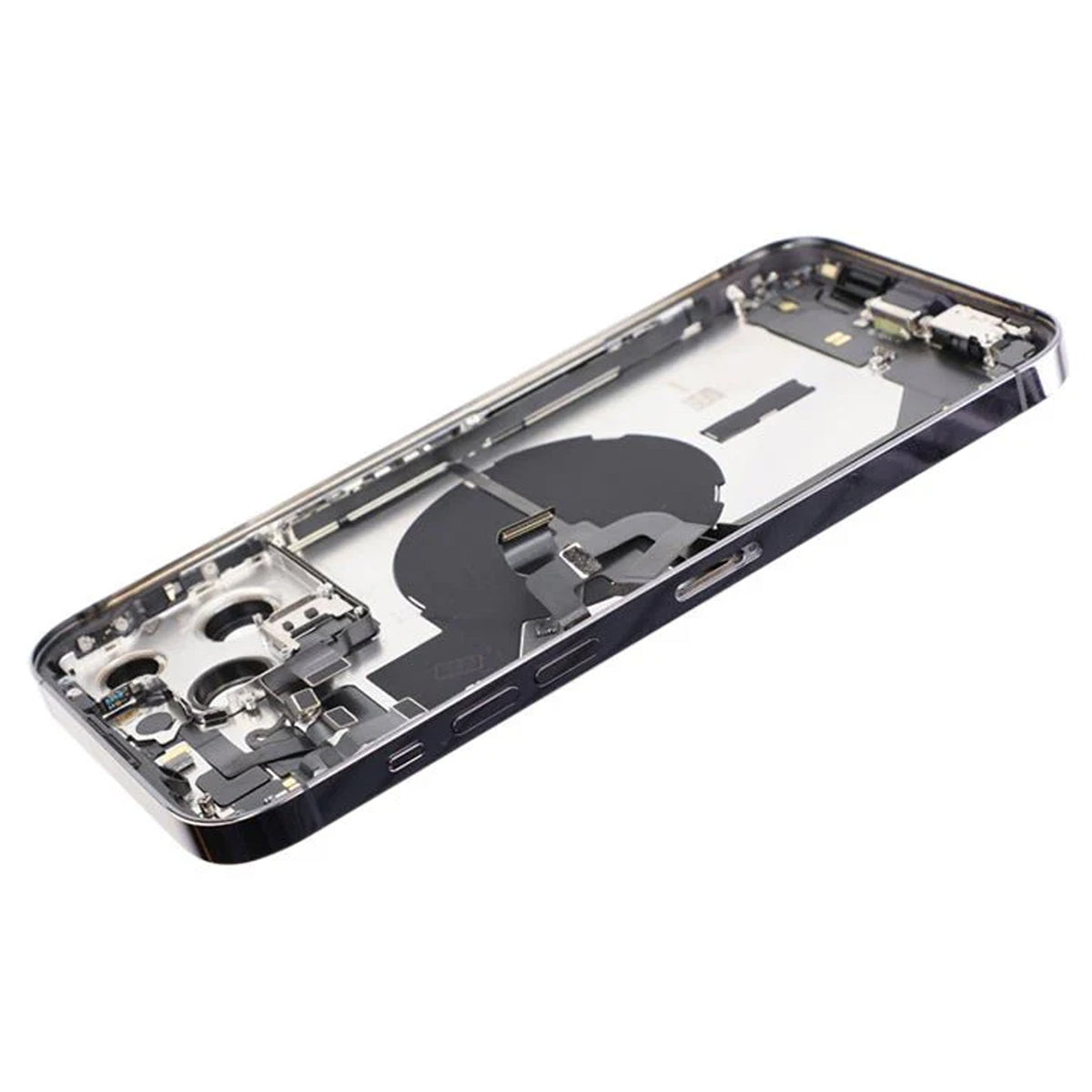 iPhone 14 Pro Max Baksida med Komplett Ram - Lila