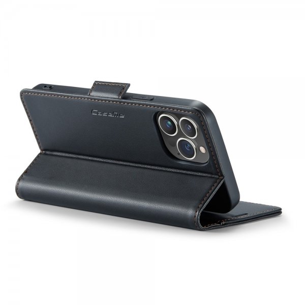 CaseMe iPhone 14 Pro Max Fodral 023 Series Svart