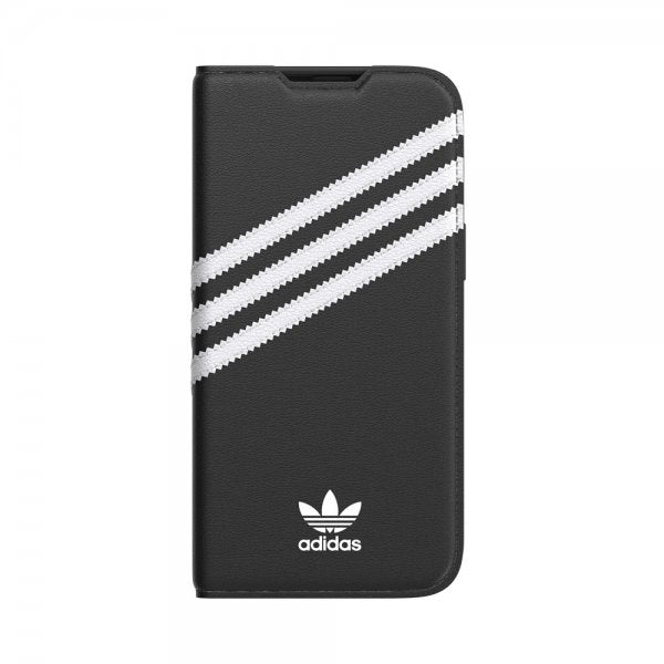 Adidas iPhone 14 Pro Max Fodral 3 Stripes Booklet Case Svart Vit