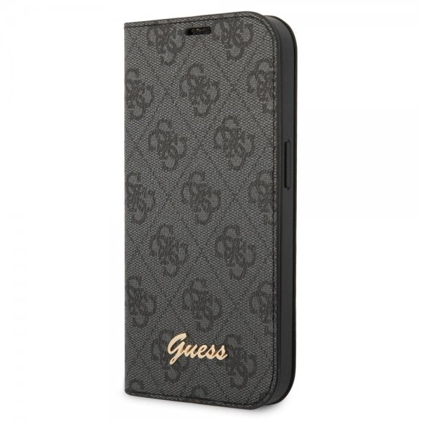 Guess iPhone 14 Pro Max Fodral 4G Logo Svart