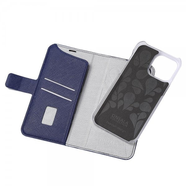 Onsala iPhone 14 Pro Max Fodral Fashion Edition Löstagbart Skal Navy Blue
