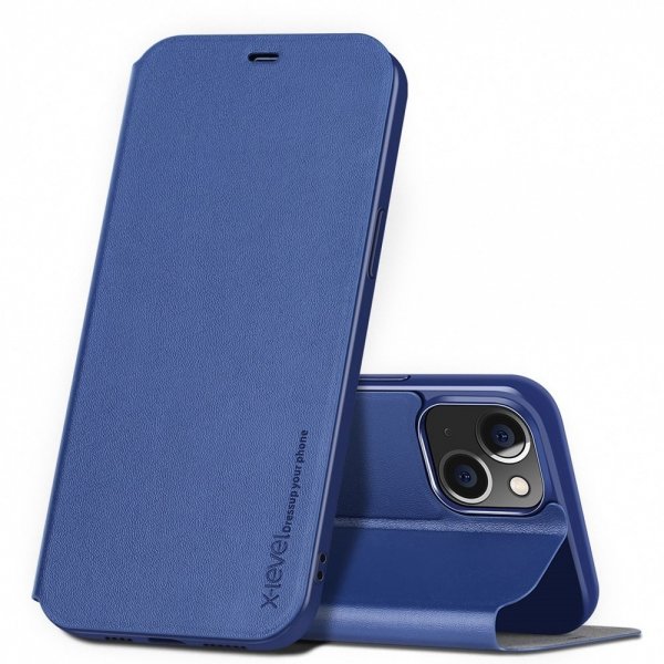 X-Level iPhone 14 Pro Max Fodral FIB Color Blå