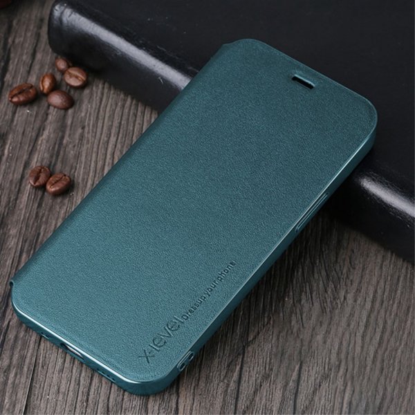 X-Level iPhone 14 Pro Max Fodral FIB Color Grön