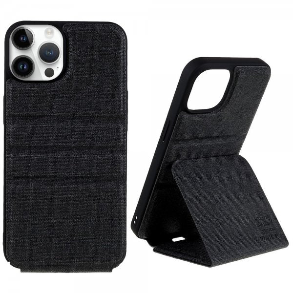 X-Level iPhone 14 Pro Max Fodral Journey Series Svart