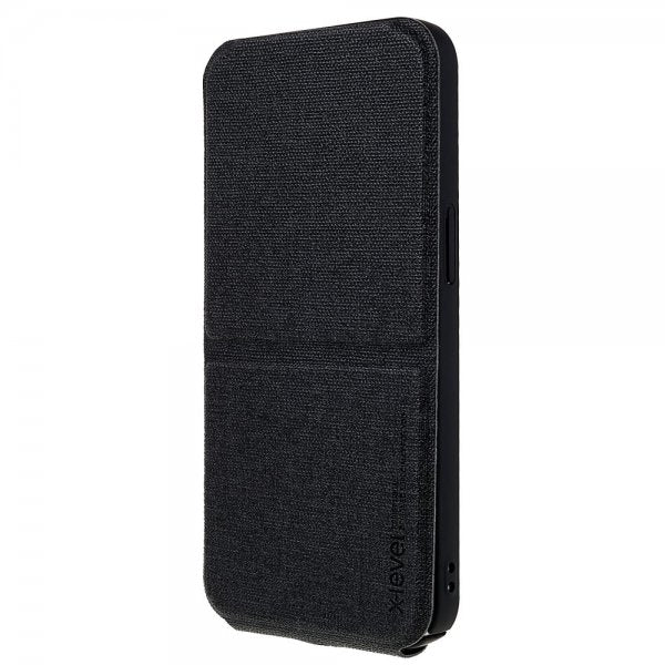X-Level iPhone 14 Pro Max Fodral Journey Series Svart