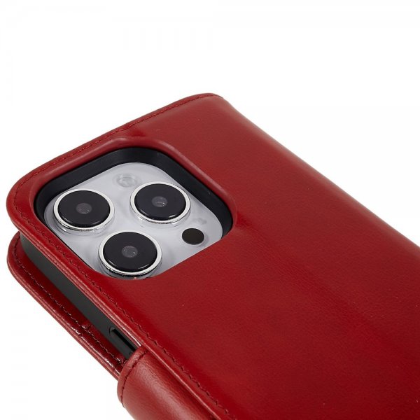 Nordic Covers iPhone 14 Pro Max Fodral MagLeather Poppy Red