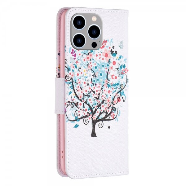 iPhone 14 Pro Max Fodral Motiv Blomträd