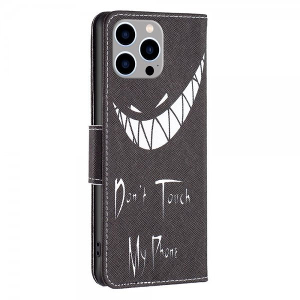 iPhone 14 Pro Max Fodral Motiv Don't Touch My Phone