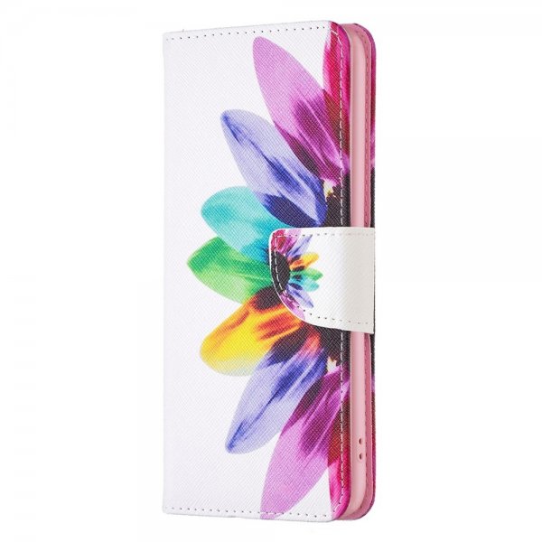 iPhone 14 Pro Max Fodral Motiv Färgglada Blad