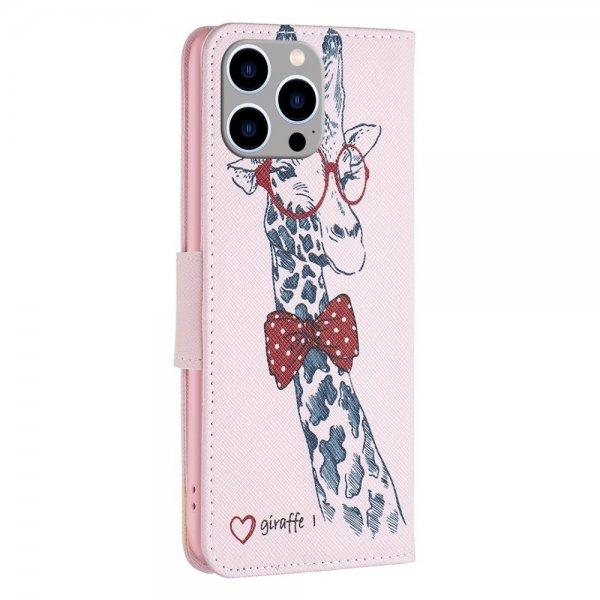 iPhone 14 Pro Max Fodral Motiv Giraff