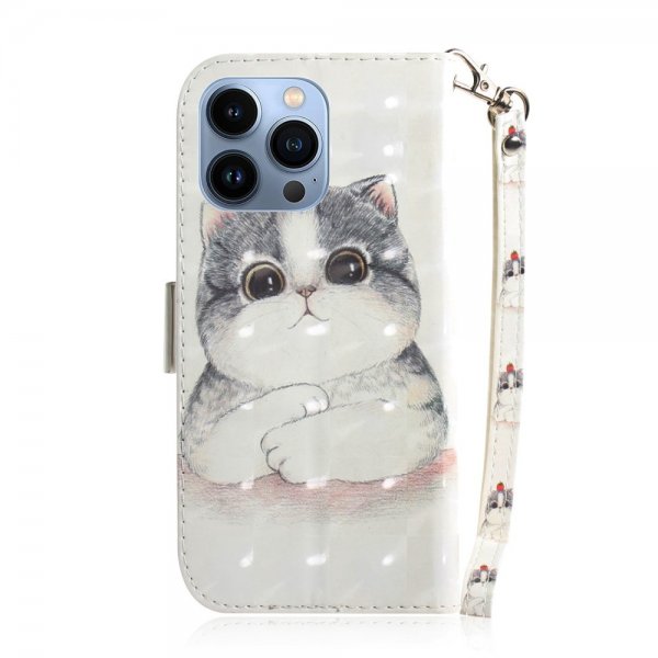 iPhone 14 Pro Max Fodral Motiv Katt och Tomat