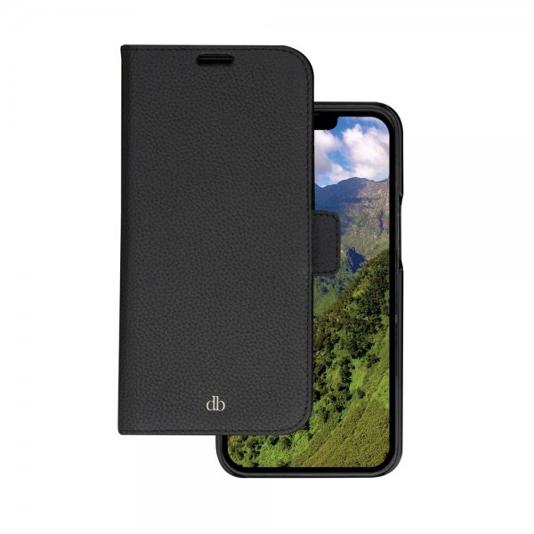 dbramante1928 iPhone 14 Pro Max Fodral New York Night Black