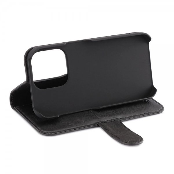Krusell iPhone 14 Pro Max Fodral PhoneWallet Svart
