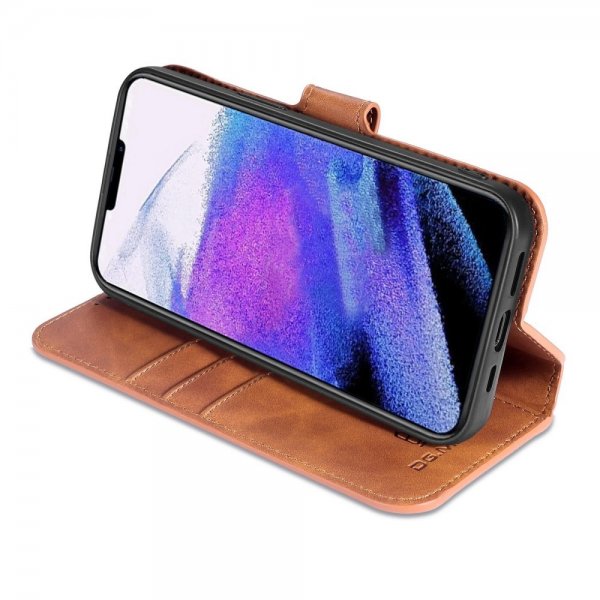 Dg.Ming iPhone 14 Pro Max Fodral Retro Brun