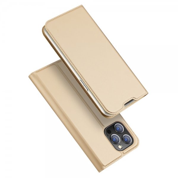 Dux Ducis iPhone 14 Pro Max Fodral Skin Pro Series Guld