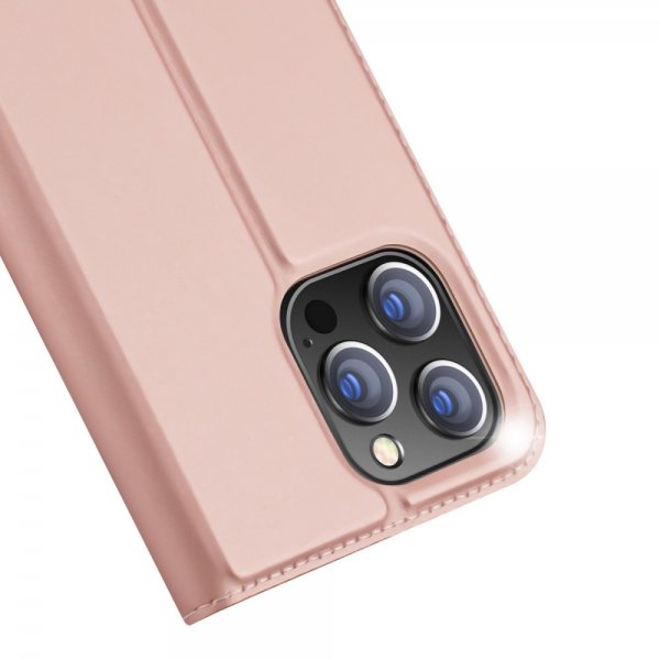 Dux Ducis iPhone 14 Pro Max Fodral Skin Pro Series Rosa