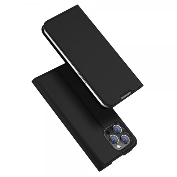 Dux Ducis iPhone 14 Pro Max Fodral Skin Pro Series Svart