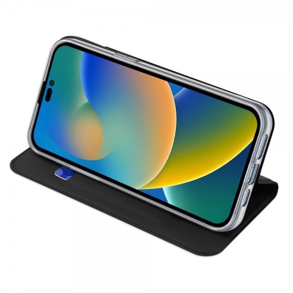 Dux Ducis iPhone 14 Pro Max Fodral Skin Pro Series Svart