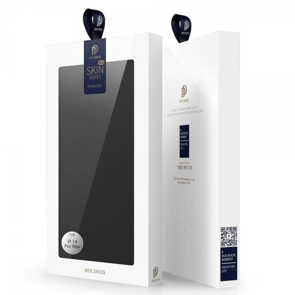 Dux Ducis iPhone 14 Pro Max Fodral Skin Pro Series Svart