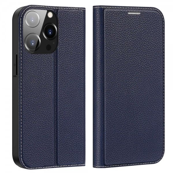 Dux Ducis iPhone 14 Pro Max Fodral Skin X2 Series Blå