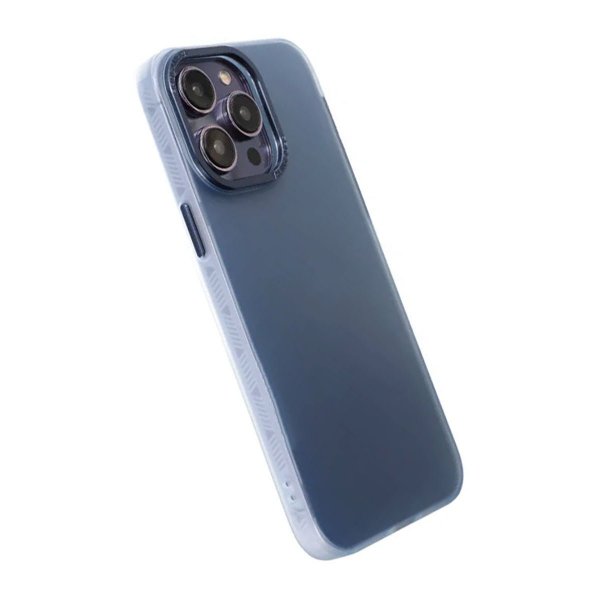 iPhone 14 Pro Max Skal Kamerasarg MagSafe Blå