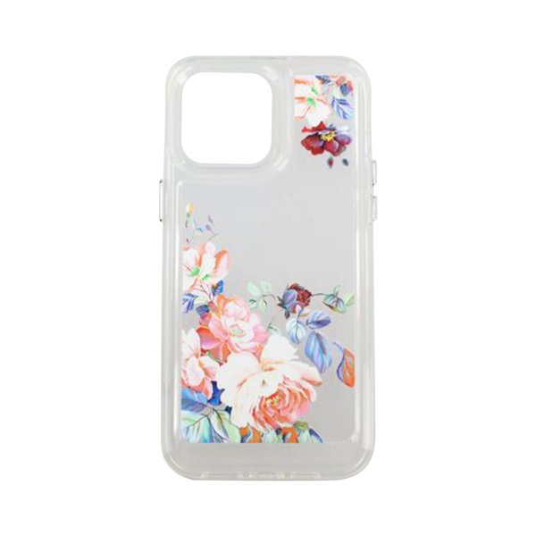 iPhone 14 Pro Max Skal Motiv Retro Blommor