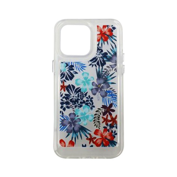 iPhone 14 Pro Max Skal Motiv Röda Blommor