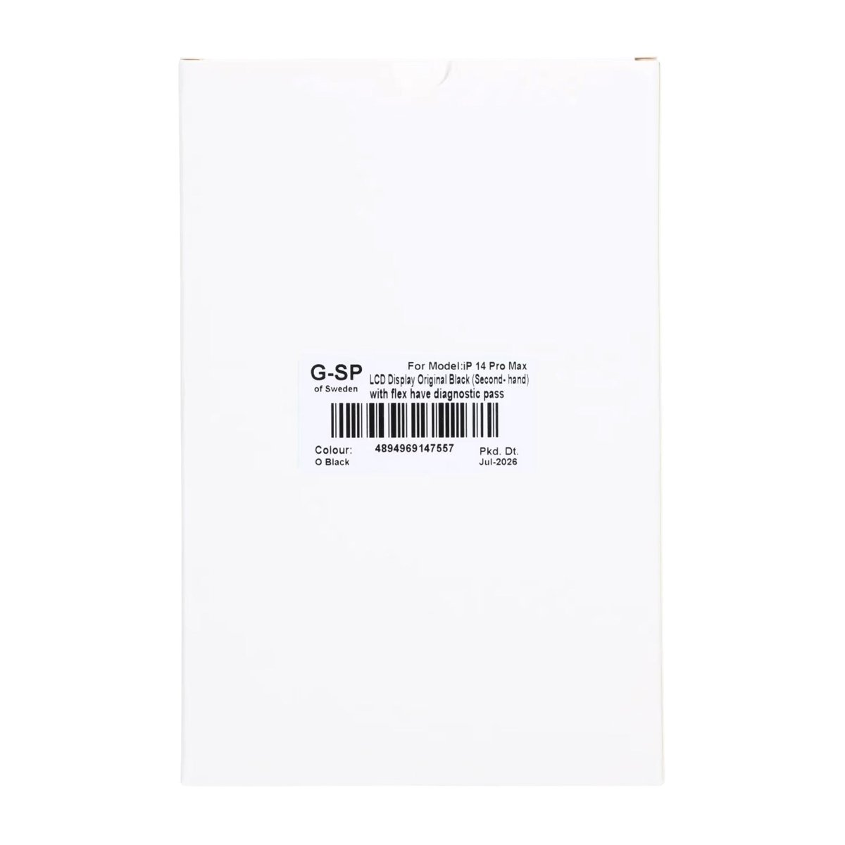iPhone 14 Pro Max OLED Skärm Original Begagnad - Diagnostik Pass