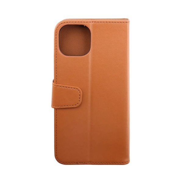 Rvelon iPhone 14 Pro Max Fodral Utfällbart Kortfack Brun