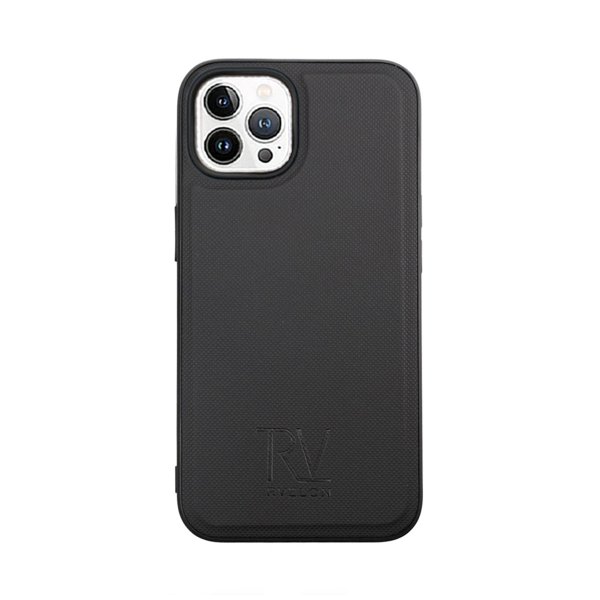 Rvelon iPhone 14 Pro Max Fodral Magnetiskt Avtagbart Skal Svart