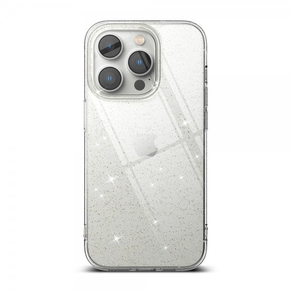 Ringke iPhone 14 Pro Max Skal Air Glitter Clear