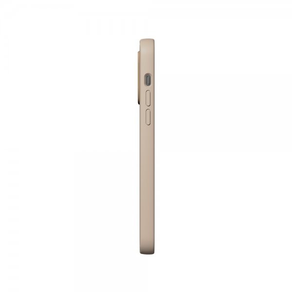 Nudient iPhone 14 Pro Max Skal Bold Linen Beige