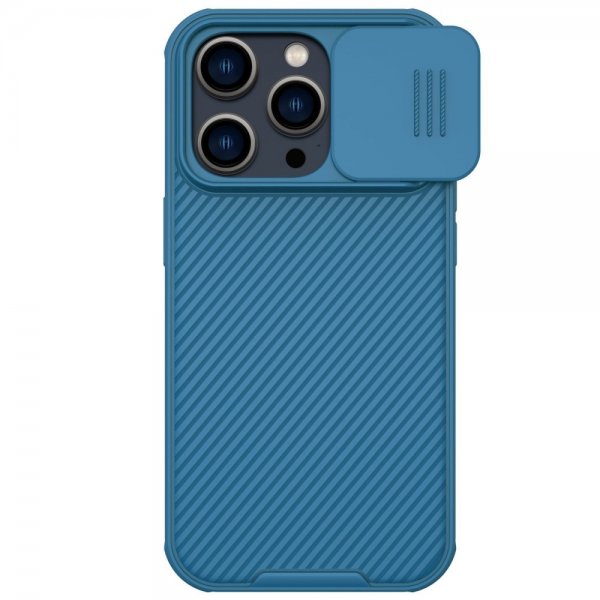 Nillkin iPhone 14 Pro Max Skal CamShield Blå