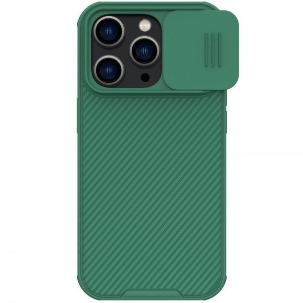 Nillkin iPhone 14 Pro Max Skal CamShield Grön