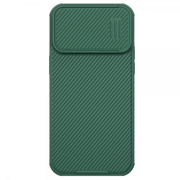 Nillkin iPhone 14 Pro Max Skal CamShield S MagSafe Grön