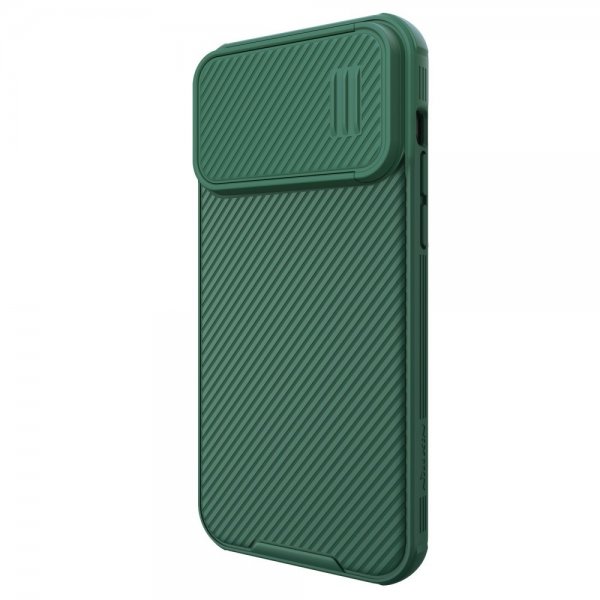 Nillkin iPhone 14 Pro Max Skal CamShield S MagSafe Grön