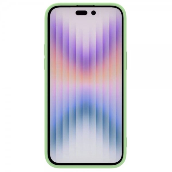 Nillkin iPhone 14 Pro Max Skal CamShield Silky MagSafe Grön