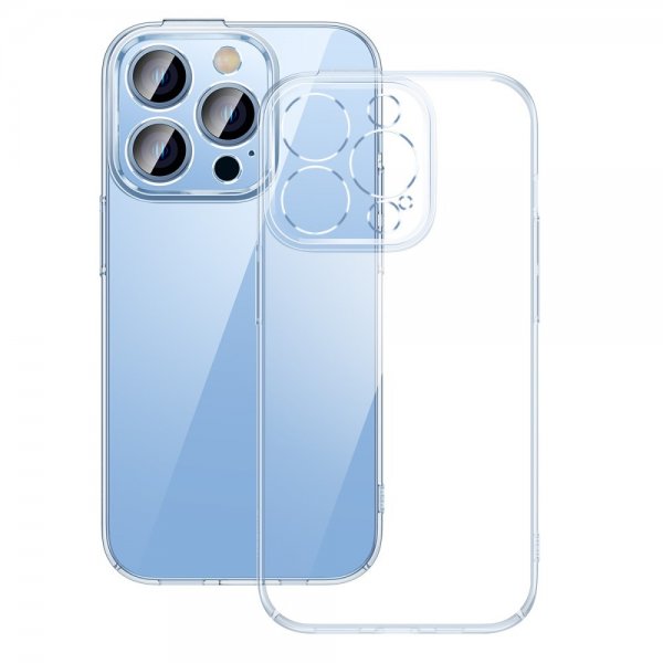 Baseus iPhone 14 Pro Max Skal Crystal Series Transparent