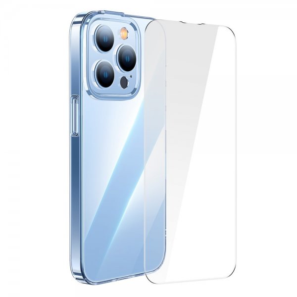 Baseus iPhone 14 Pro Max Skal Crystal Series Transparent
