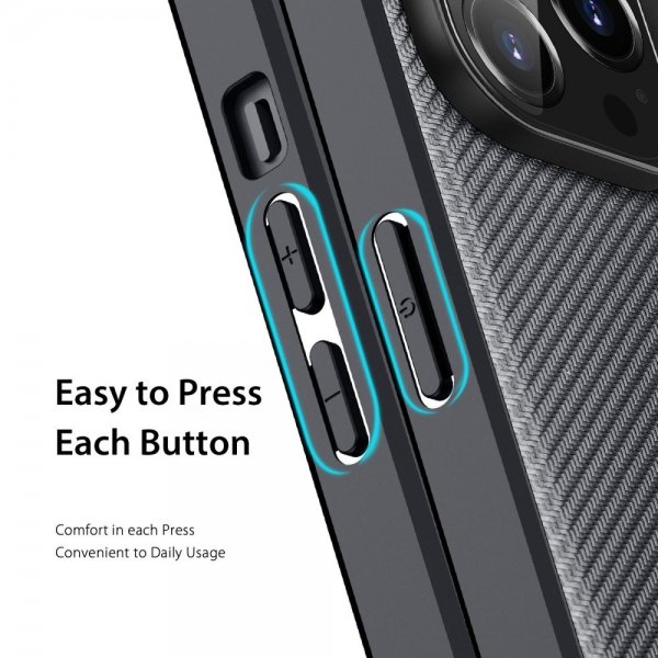 Dux Ducis iPhone 14 Pro Max Skal FINO Series Svart