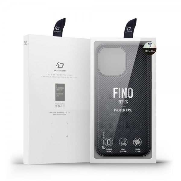 Dux Ducis iPhone 14 Pro Max Skal FINO Series Svart
