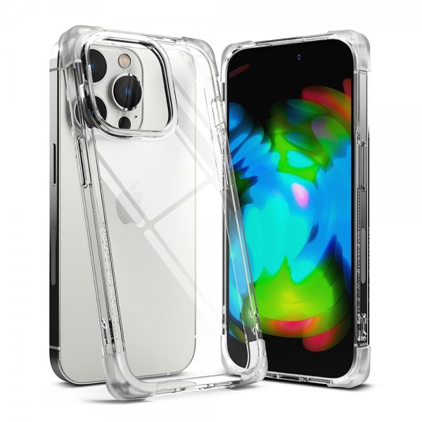 Ringke iPhone 14 Pro Max Skal Fusion Bumper Clear