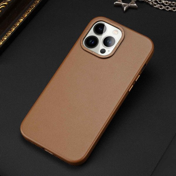 Dux Ducis iPhone 14 Pro Max Skal Grit Series MagSafe Brun