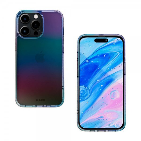 LAUT iPhone 14 Pro Max Skal Holo Midnight