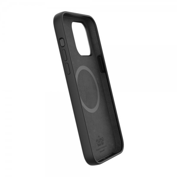 Puro iPhone 14 Pro Max Skal ICON Mag Svart