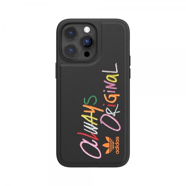 Adidas iPhone 14 Pro Max Skal Inlay Embroidery Case Colourful