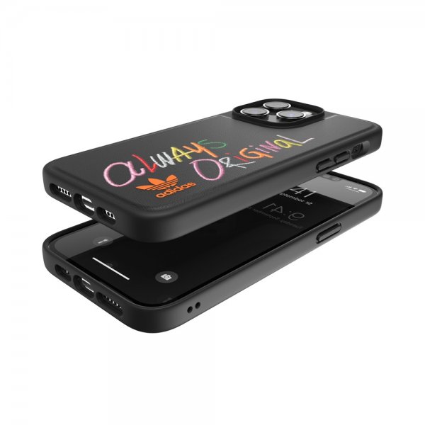 Adidas iPhone 14 Pro Max Skal Inlay Embroidery Case Colourful
