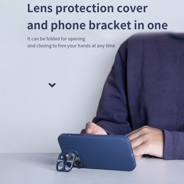 Nillkin iPhone 14 Pro Max Skal LensWing MagSafe Grön