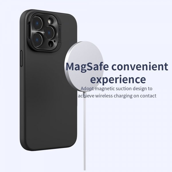 Nillkin iPhone 14 Pro Max Skal LensWing MagSafe Grön